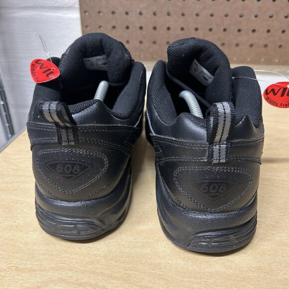 New Balance 608 V3 Shoes Size US 12 4E Black Running Athletic Sneakers MX608V3B - Picture 8 of 10
